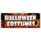 Signmission HALLOWEEN COSTUMES BANNER SIGN masks candy trick or treat holiday pumpkins B-Halloween Costumes - alternate 1